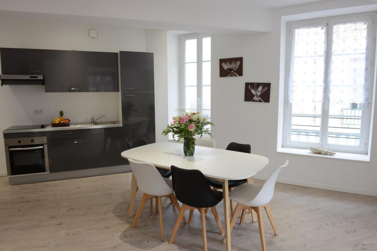 Apartamento L'Echappee Belle Dieppe Exterior foto