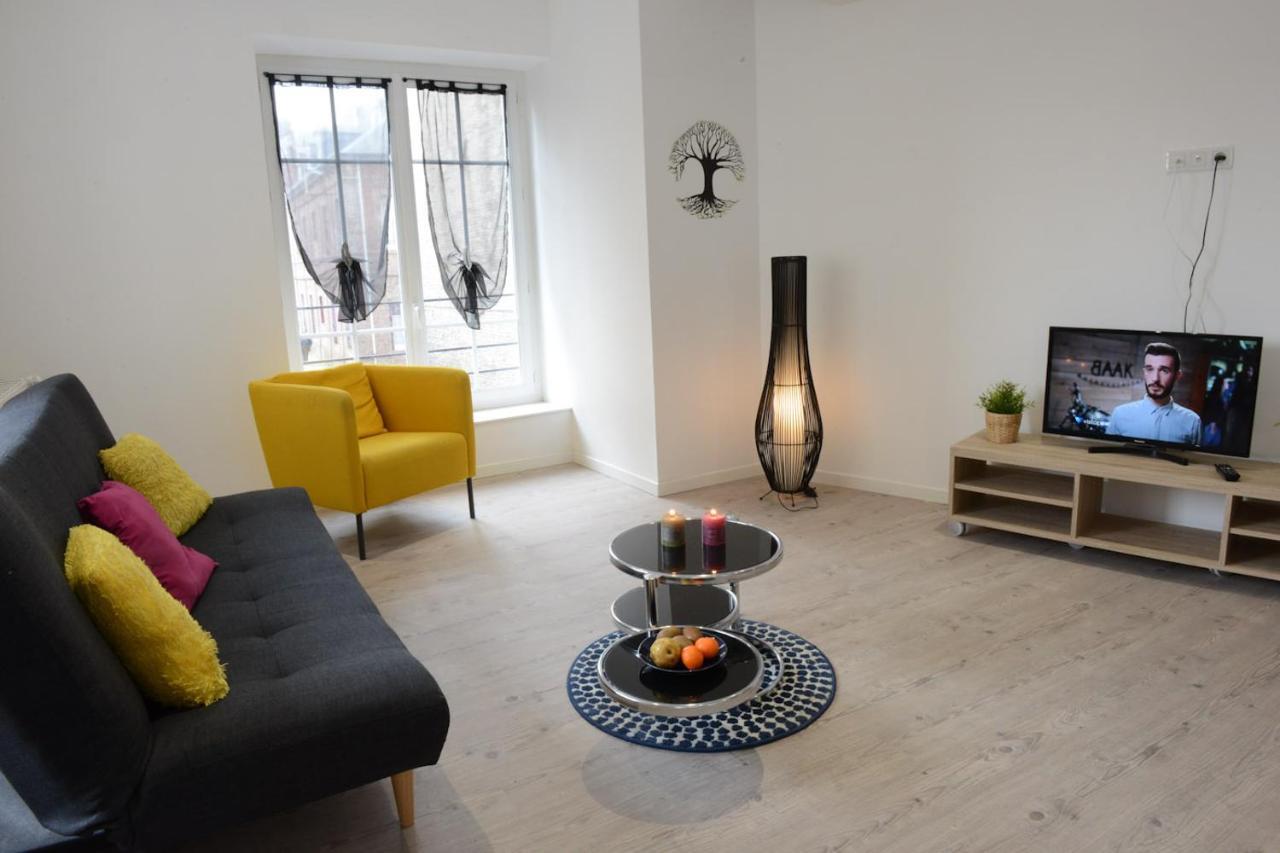 Apartamento L'Echappee Belle Dieppe Exterior foto