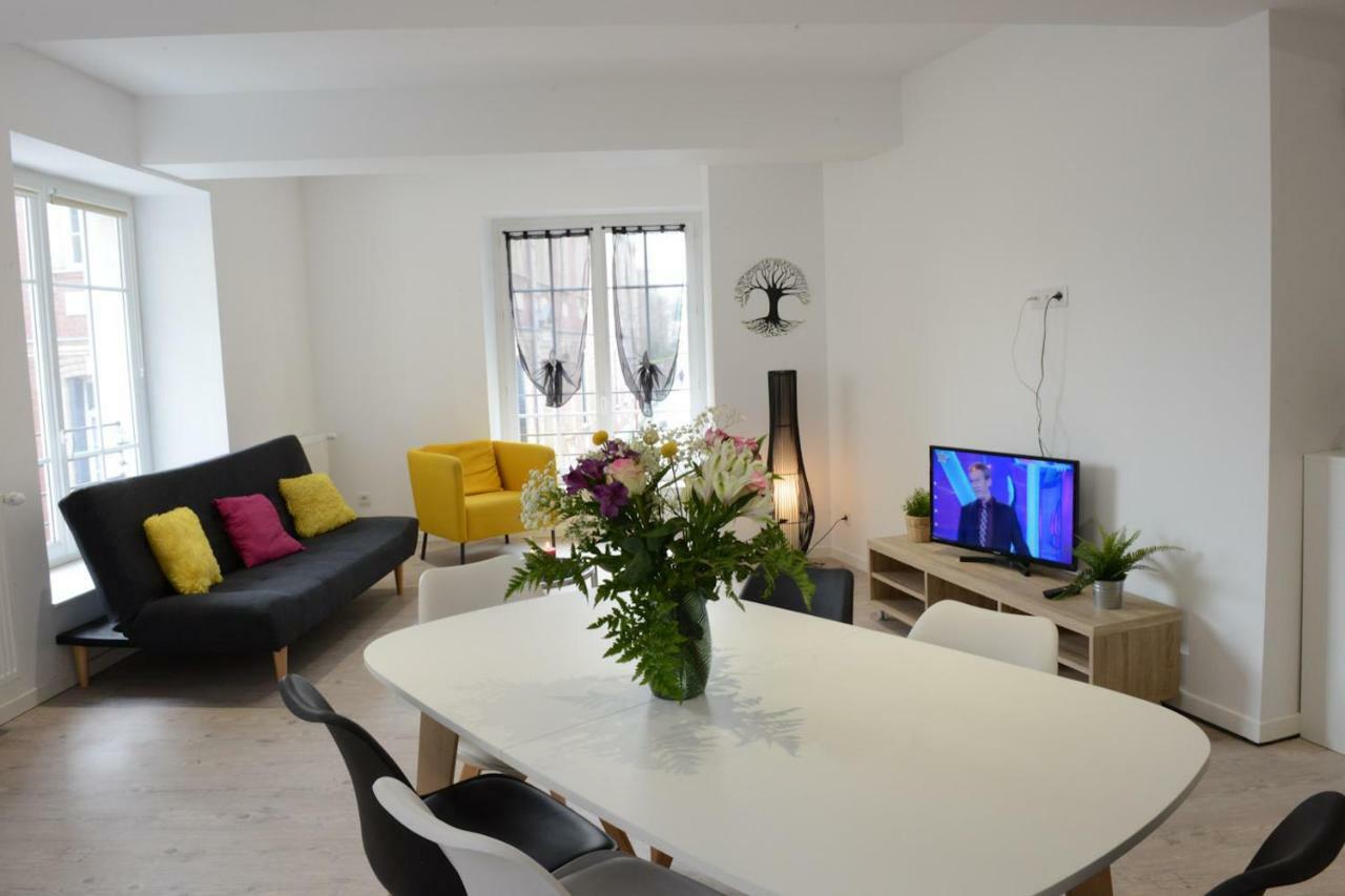Apartamento L'Echappee Belle Dieppe Exterior foto